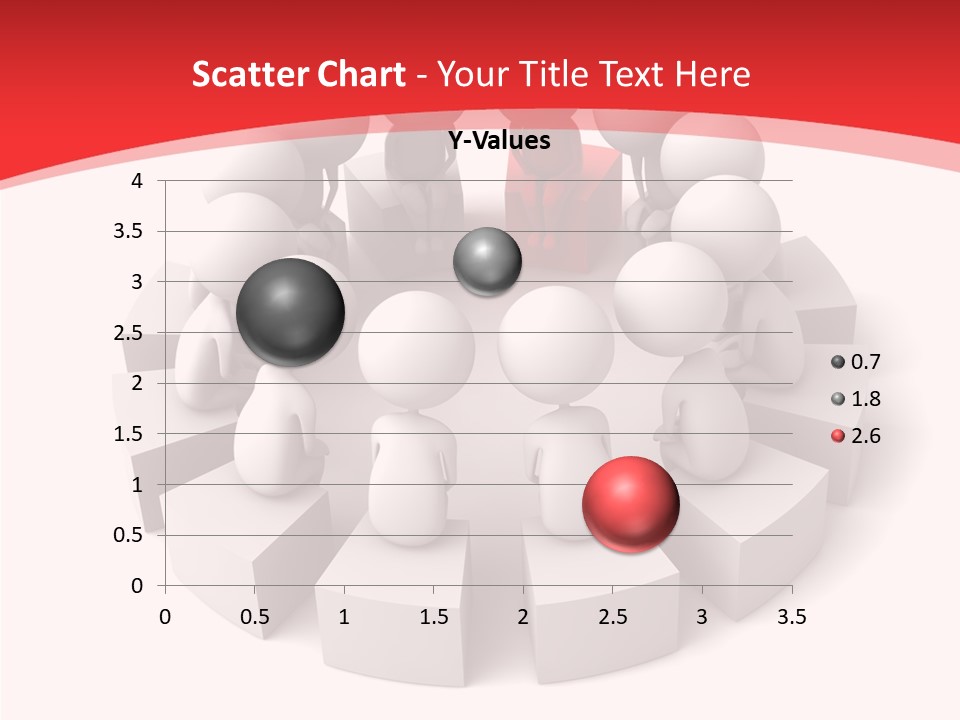 Three Dimensional Motivation Objects PowerPoint Template