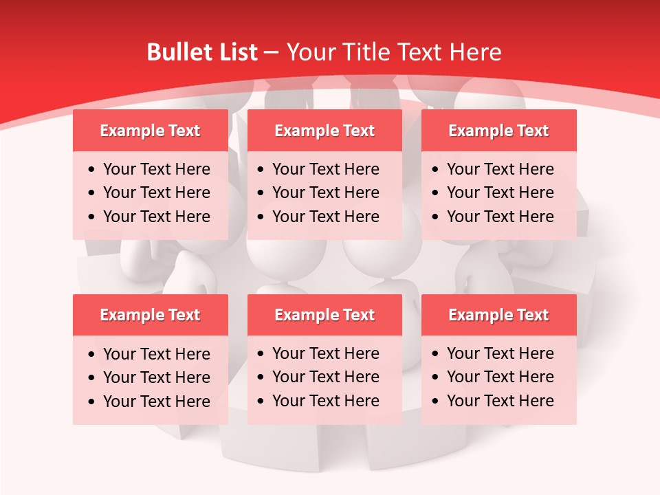 Three Dimensional Motivation Objects PowerPoint Template