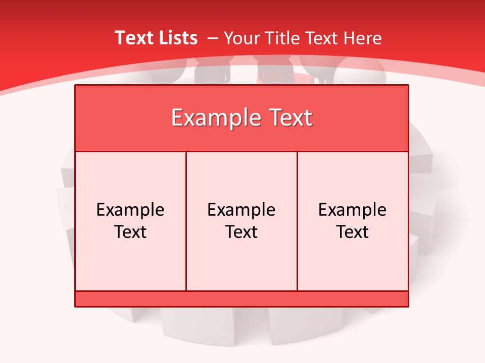 Three Dimensional Motivation Objects PowerPoint Template