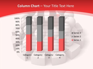 Three Dimensional Motivation Objects PowerPoint Template