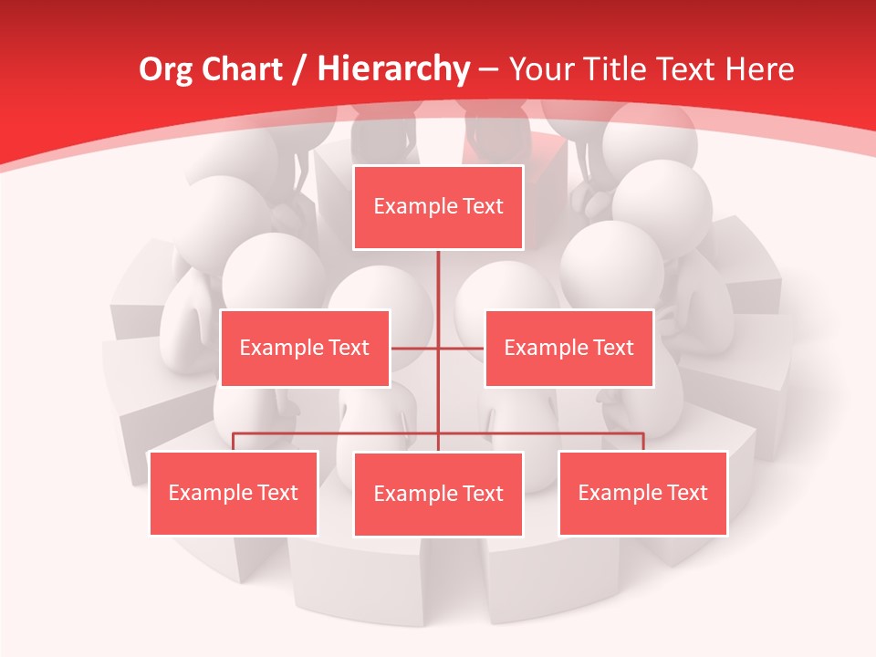 Three Dimensional Motivation Objects PowerPoint Template
