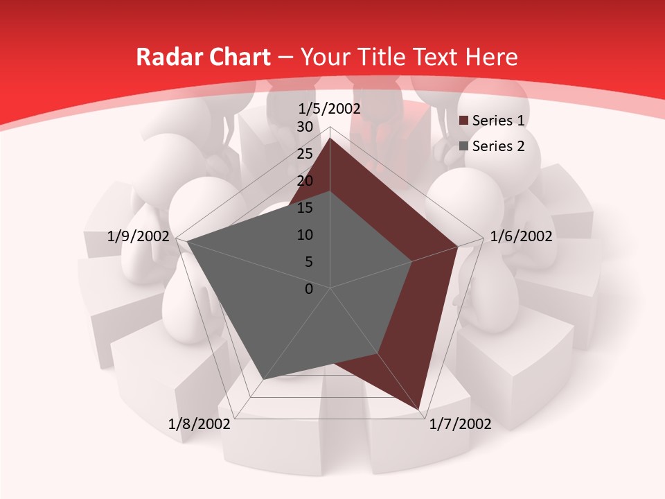 Three Dimensional Motivation Objects PowerPoint Template