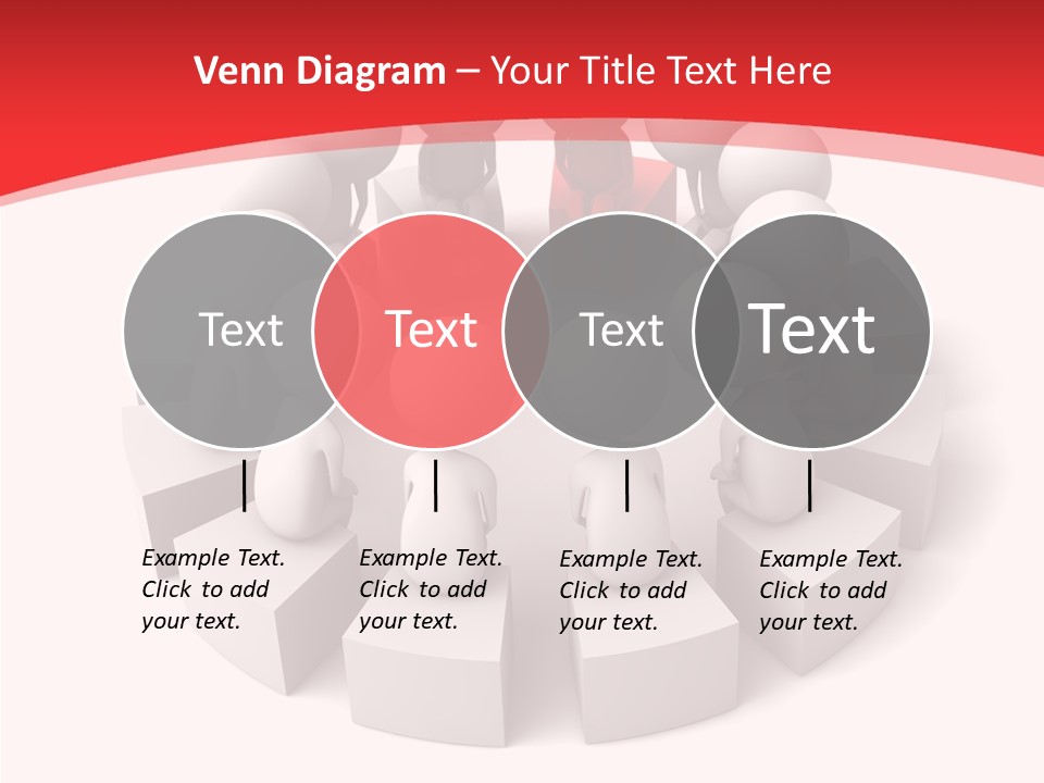 Three Dimensional Motivation Objects PowerPoint Template