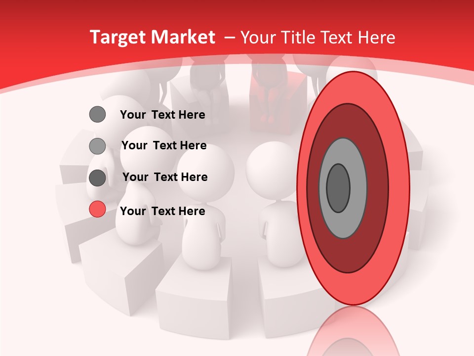 Three Dimensional Motivation Objects PowerPoint Template