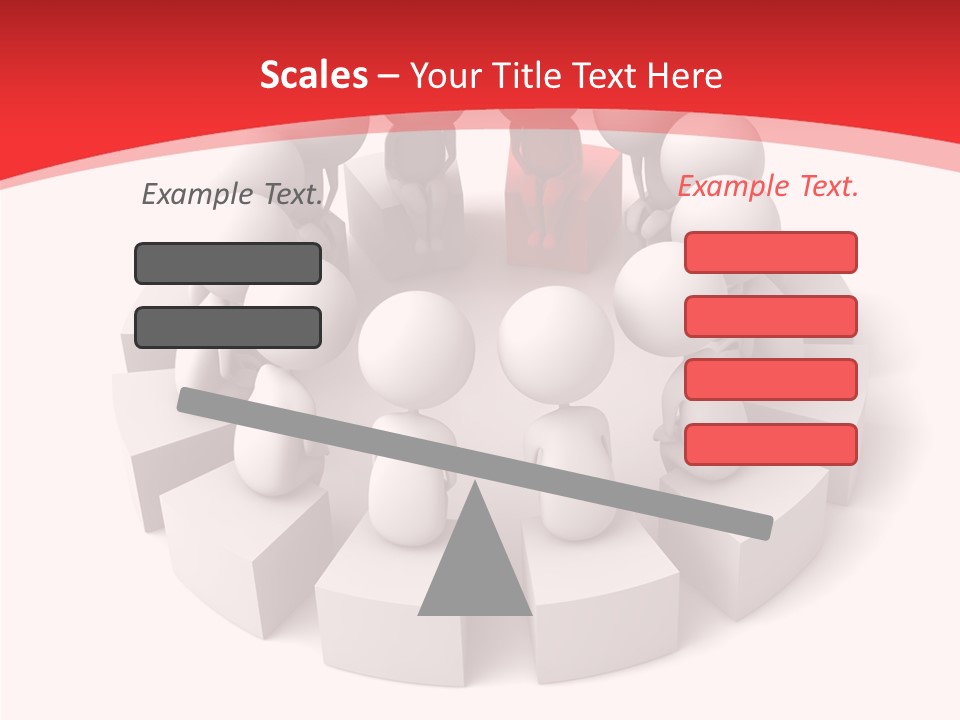 Three Dimensional Motivation Objects PowerPoint Template