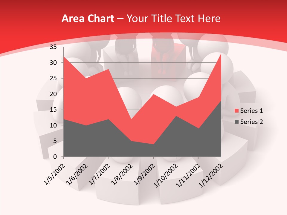 Three Dimensional Motivation Objects PowerPoint Template