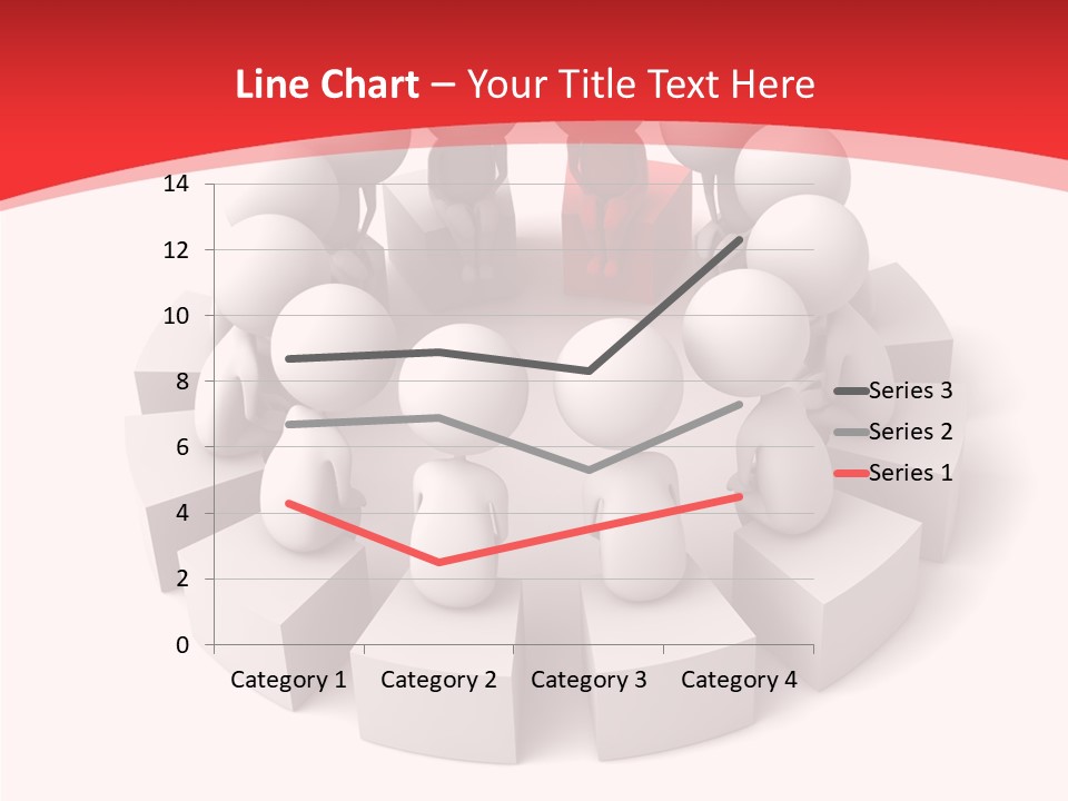 Three Dimensional Motivation Objects PowerPoint Template