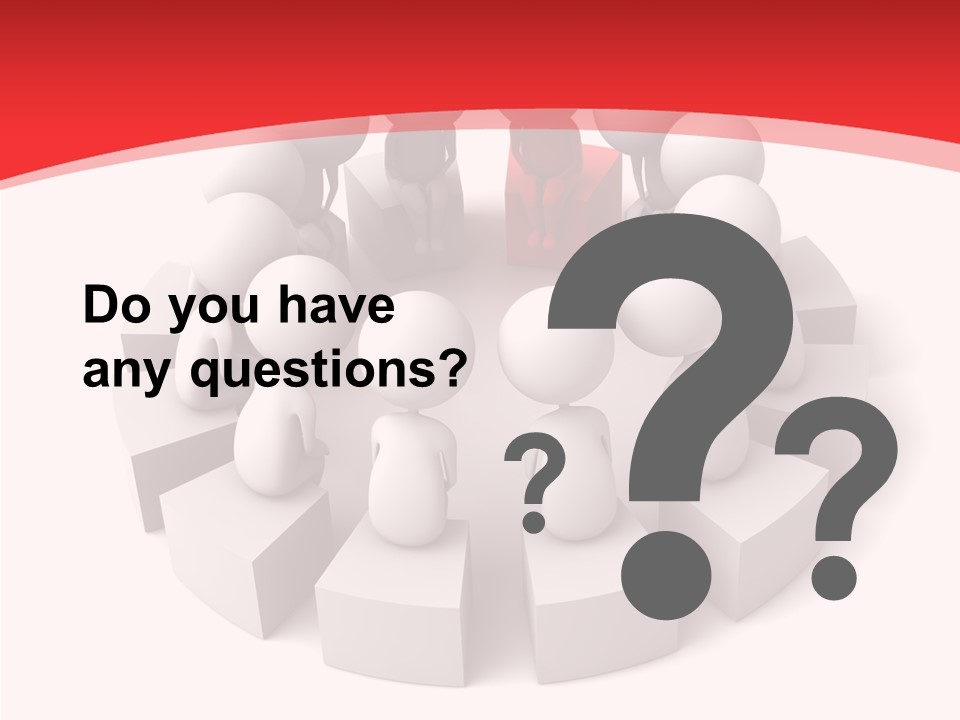 Three Dimensional Motivation Objects PowerPoint Template