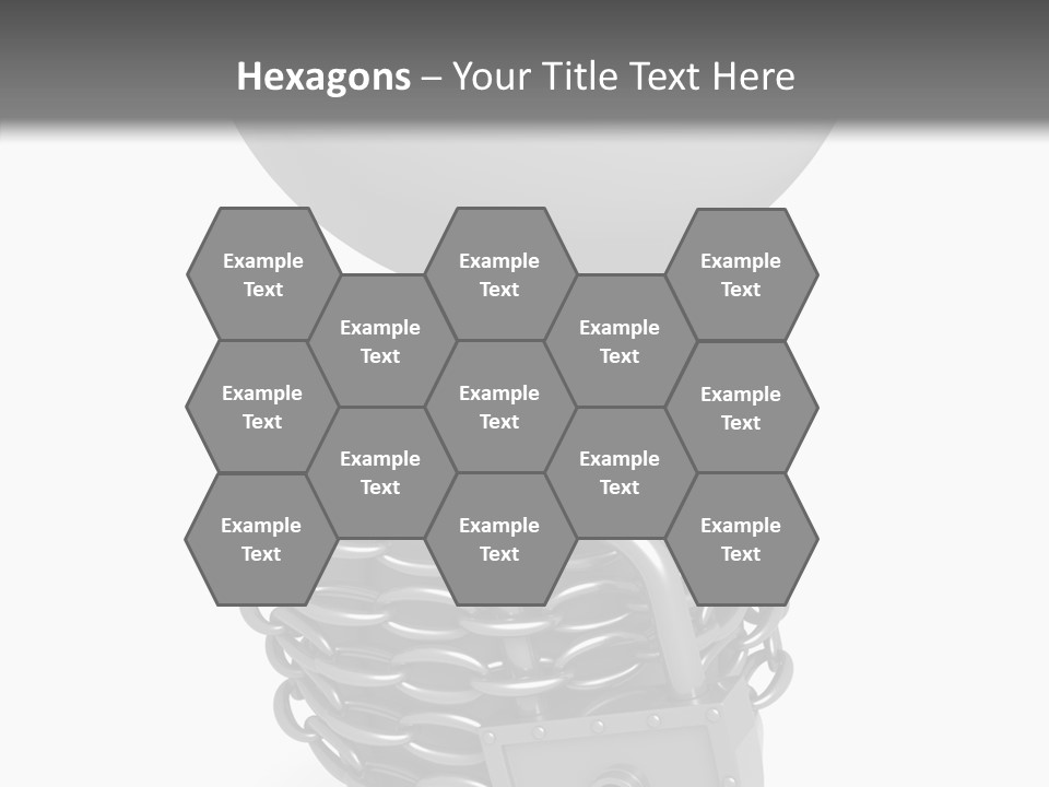 Dependency Bars Confined PowerPoint Template