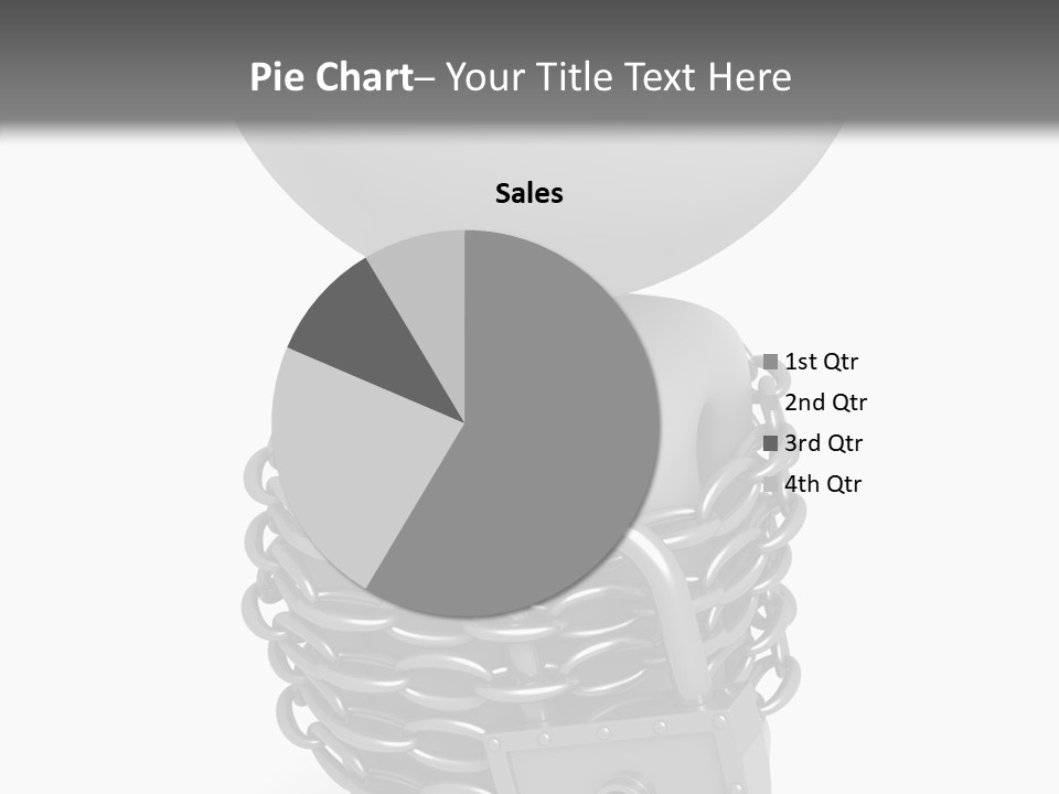 Dependency Bars Confined PowerPoint Template