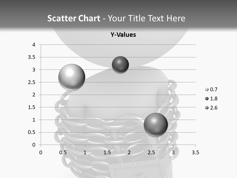 Dependency Bars Confined PowerPoint Template