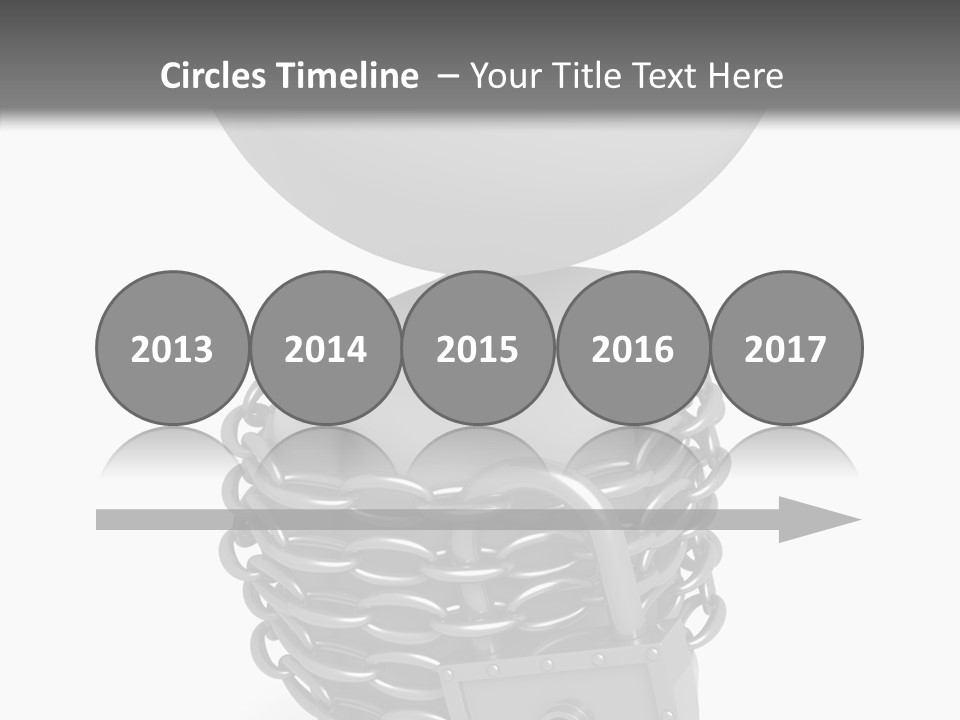 Dependency Bars Confined PowerPoint Template