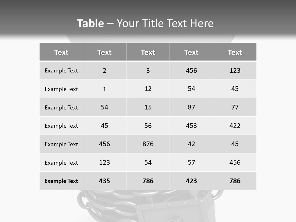 Dependency Bars Confined PowerPoint Template