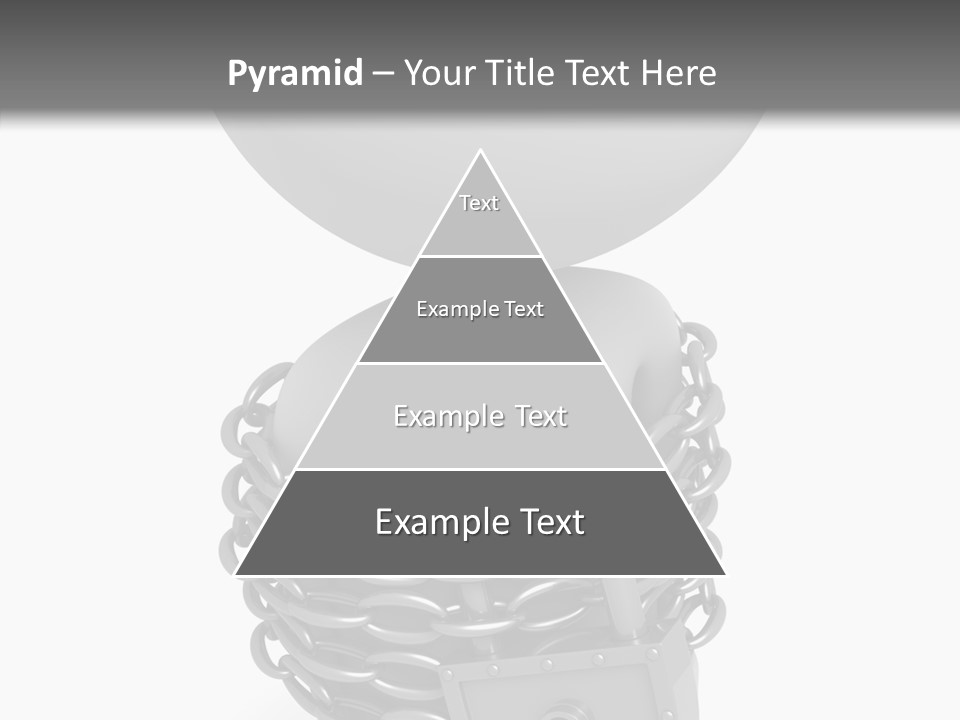 Dependency Bars Confined PowerPoint Template