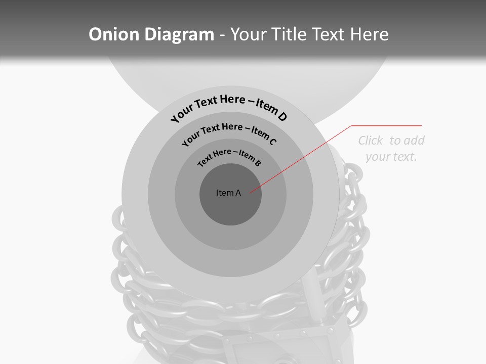 Dependency Bars Confined PowerPoint Template