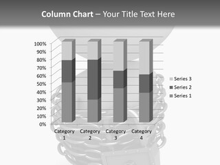 Dependency Bars Confined PowerPoint Template