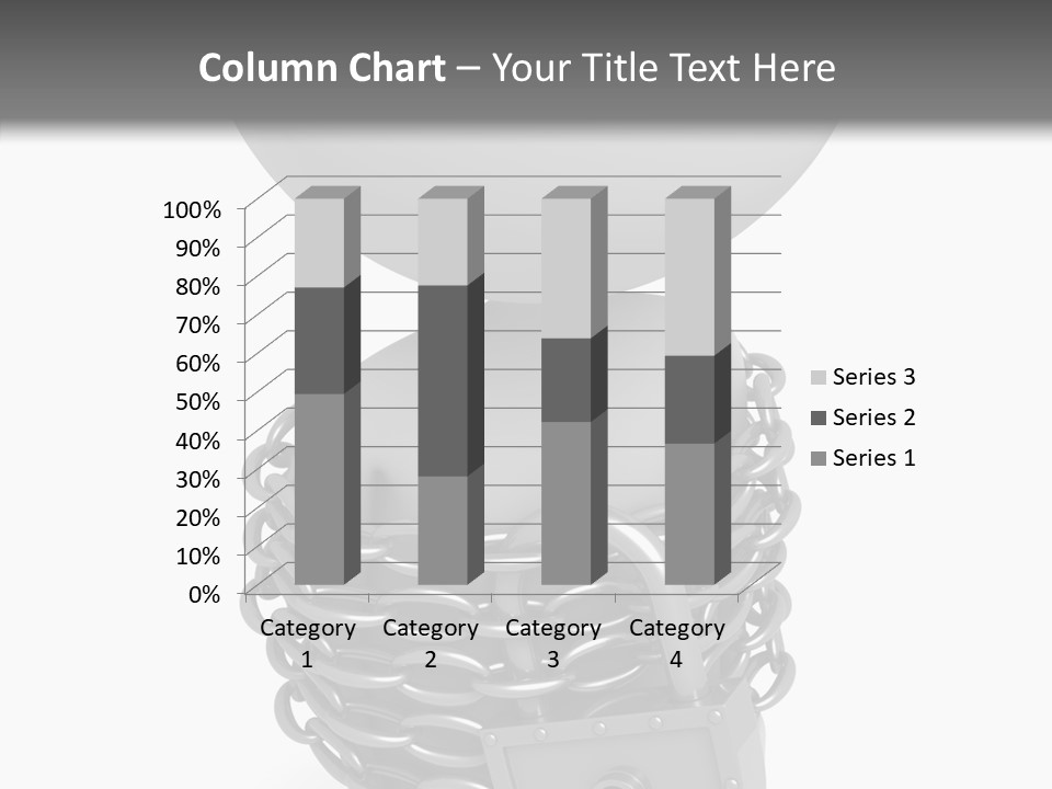 Dependency Bars Confined PowerPoint Template