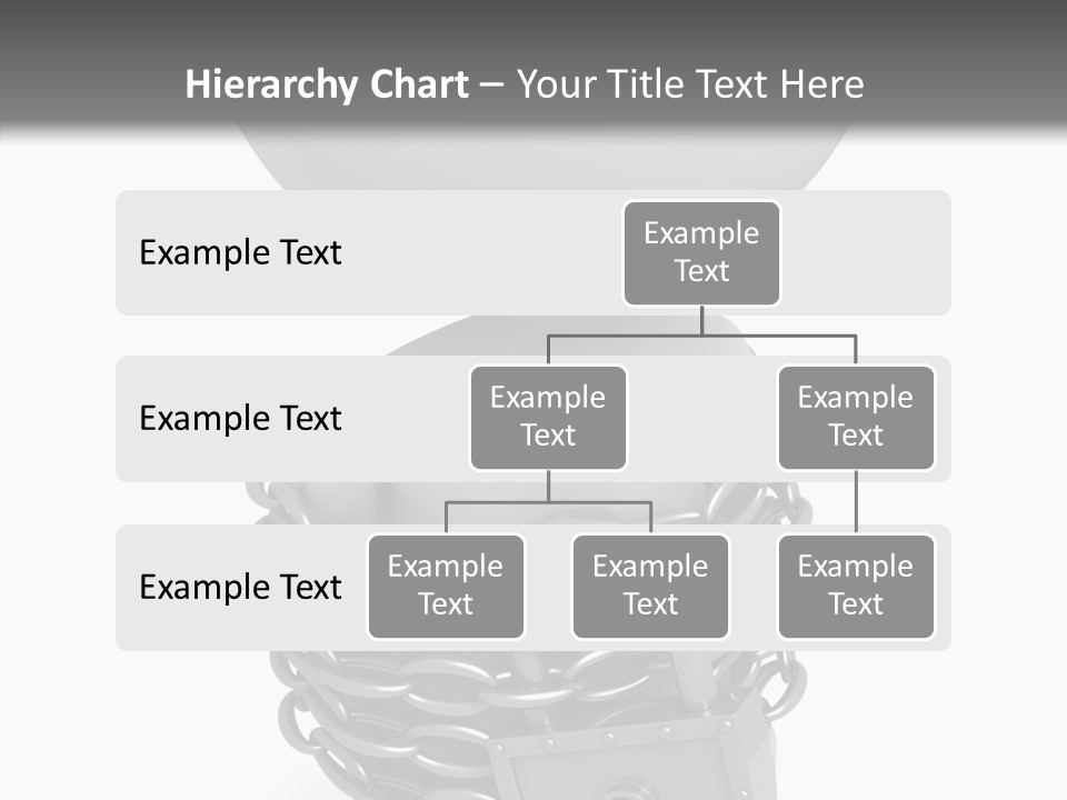 Dependency Bars Confined PowerPoint Template