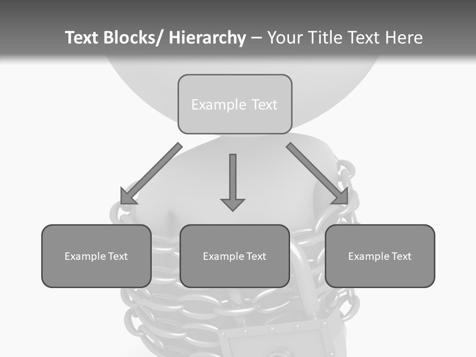 Dependency Bars Confined PowerPoint Template