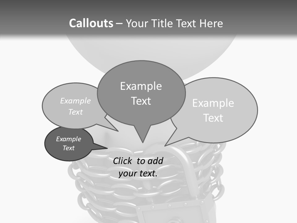 Dependency Bars Confined PowerPoint Template