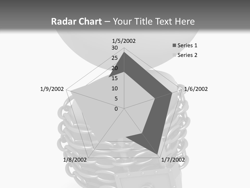 Dependency Bars Confined PowerPoint Template
