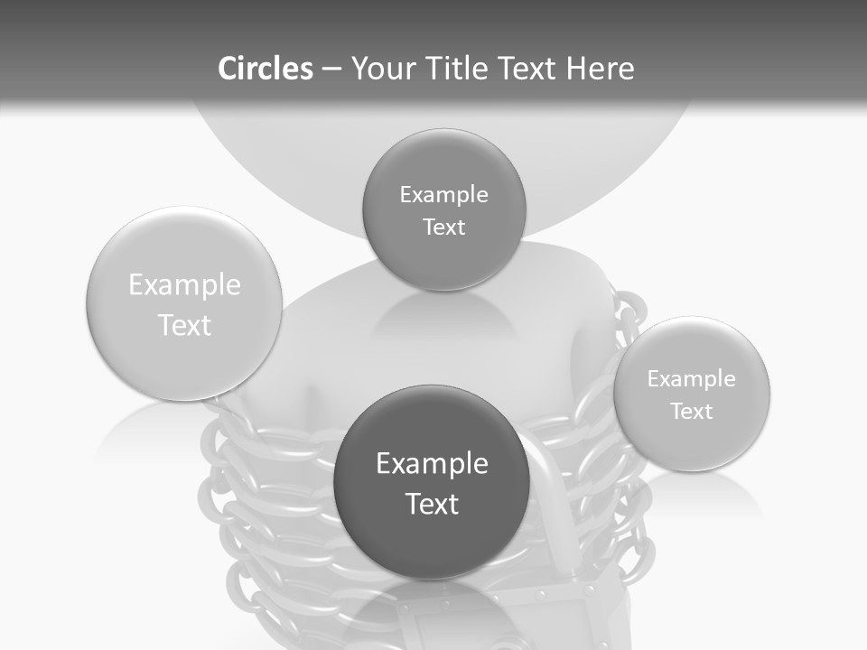 Dependency Bars Confined PowerPoint Template