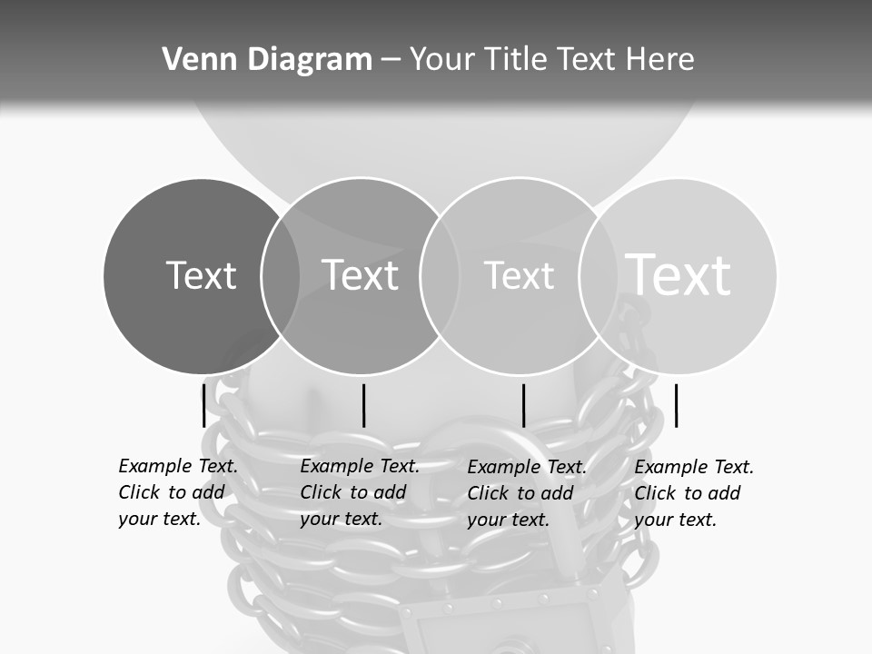 Dependency Bars Confined PowerPoint Template
