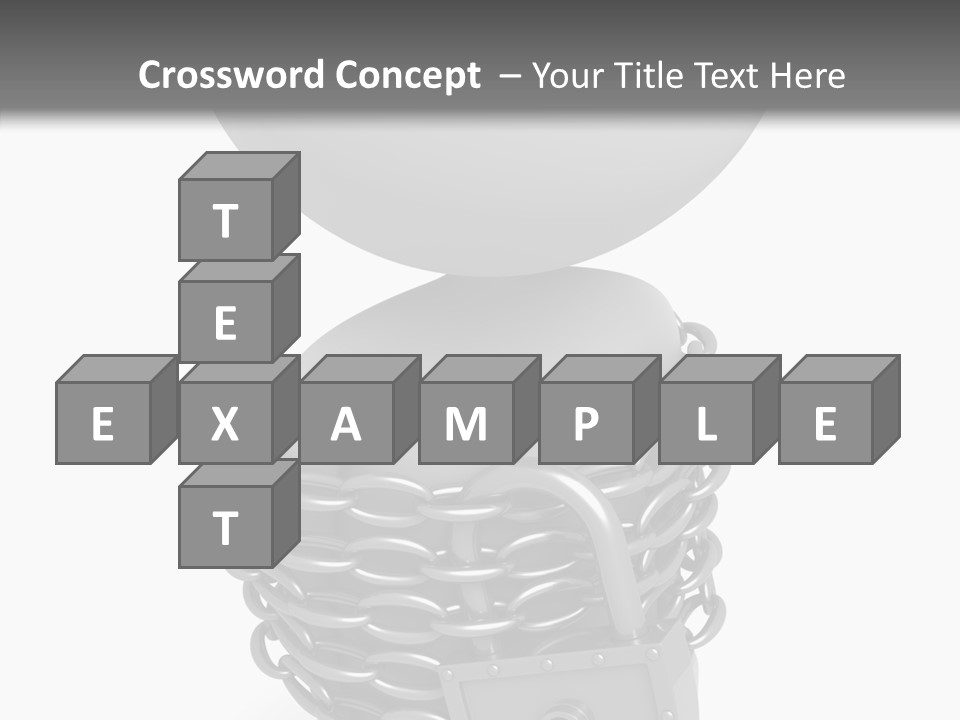 Dependency Bars Confined PowerPoint Template
