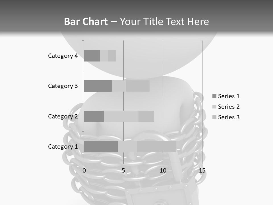 Dependency Bars Confined PowerPoint Template