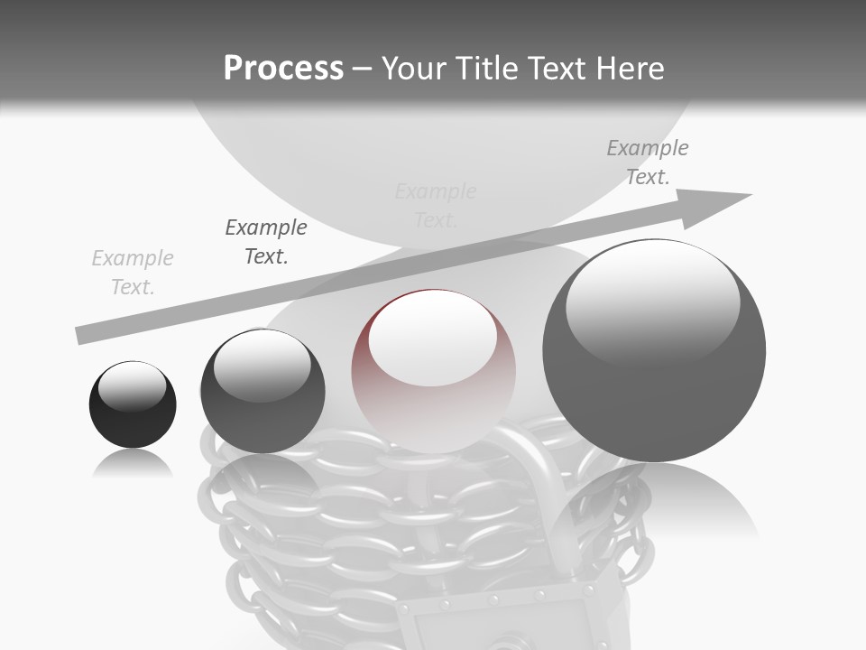 Dependency Bars Confined PowerPoint Template
