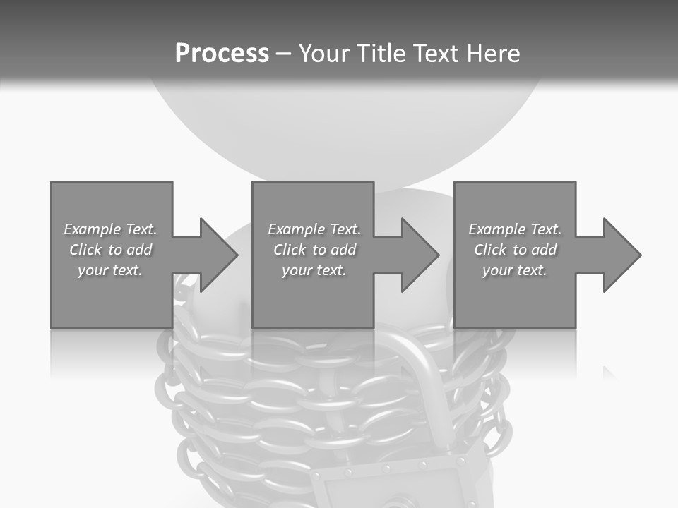 Dependency Bars Confined PowerPoint Template
