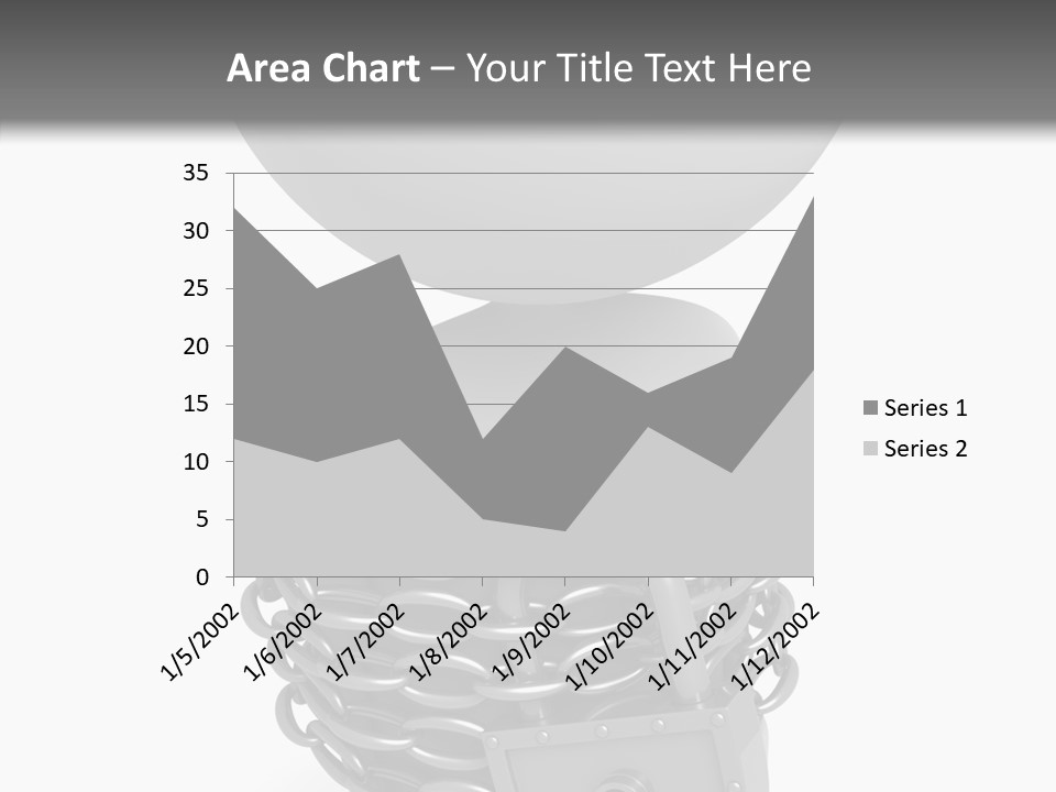 Dependency Bars Confined PowerPoint Template