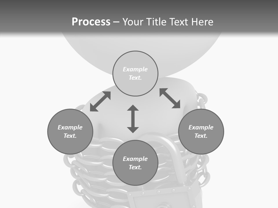 Dependency Bars Confined PowerPoint Template