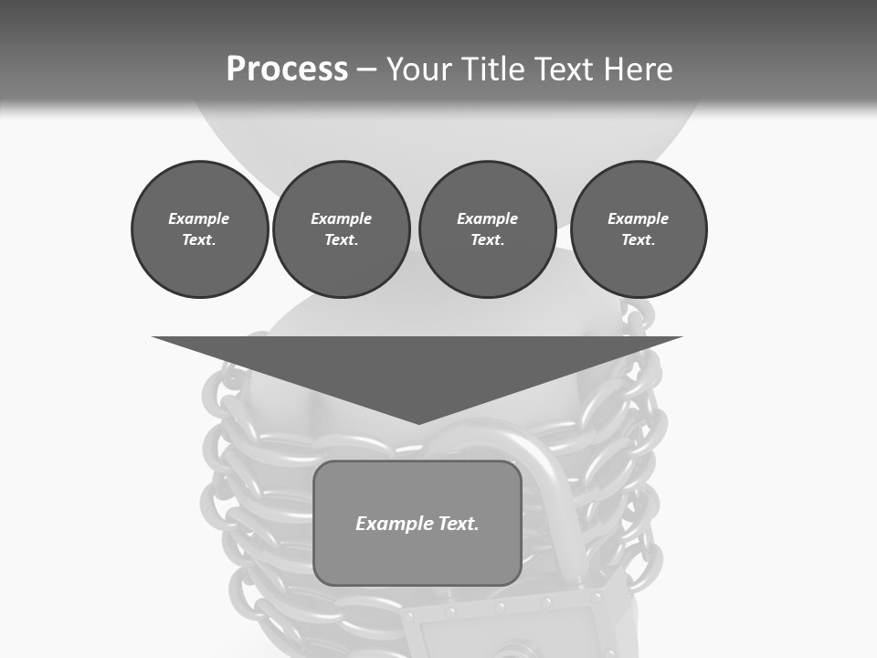 Dependency Bars Confined PowerPoint Template