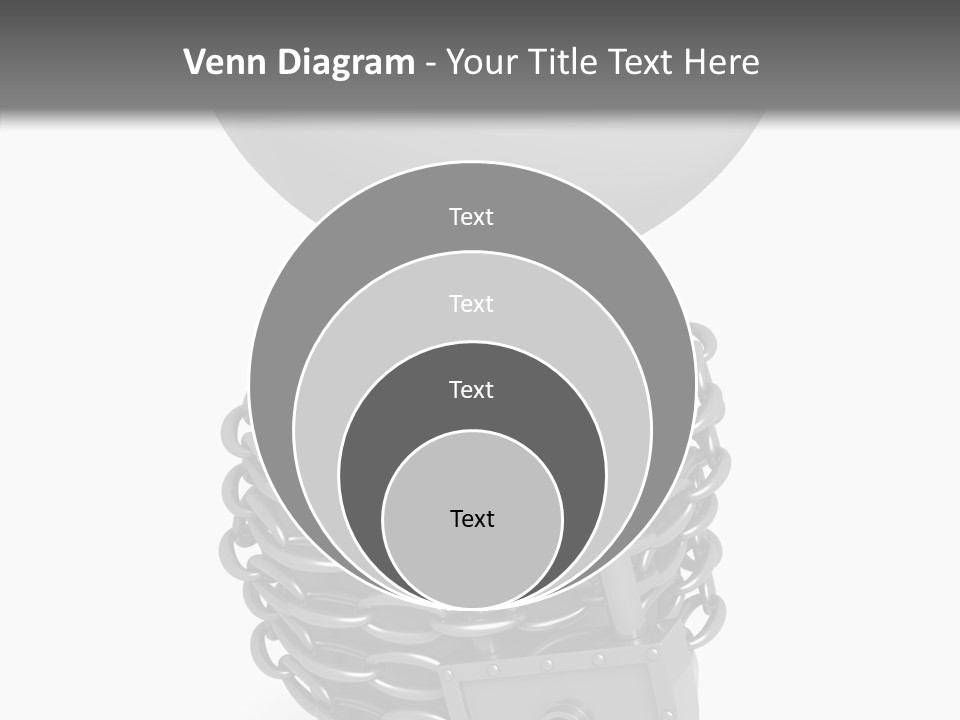 Dependency Bars Confined PowerPoint Template