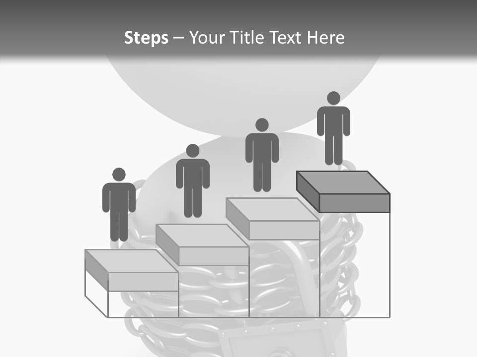 Dependency Bars Confined PowerPoint Template