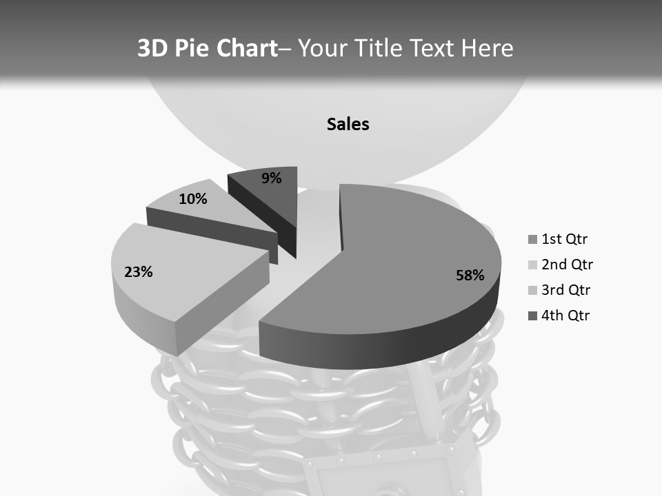 Dependency Bars Confined PowerPoint Template