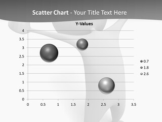 Success Three Dimensional Isolated PowerPoint Template