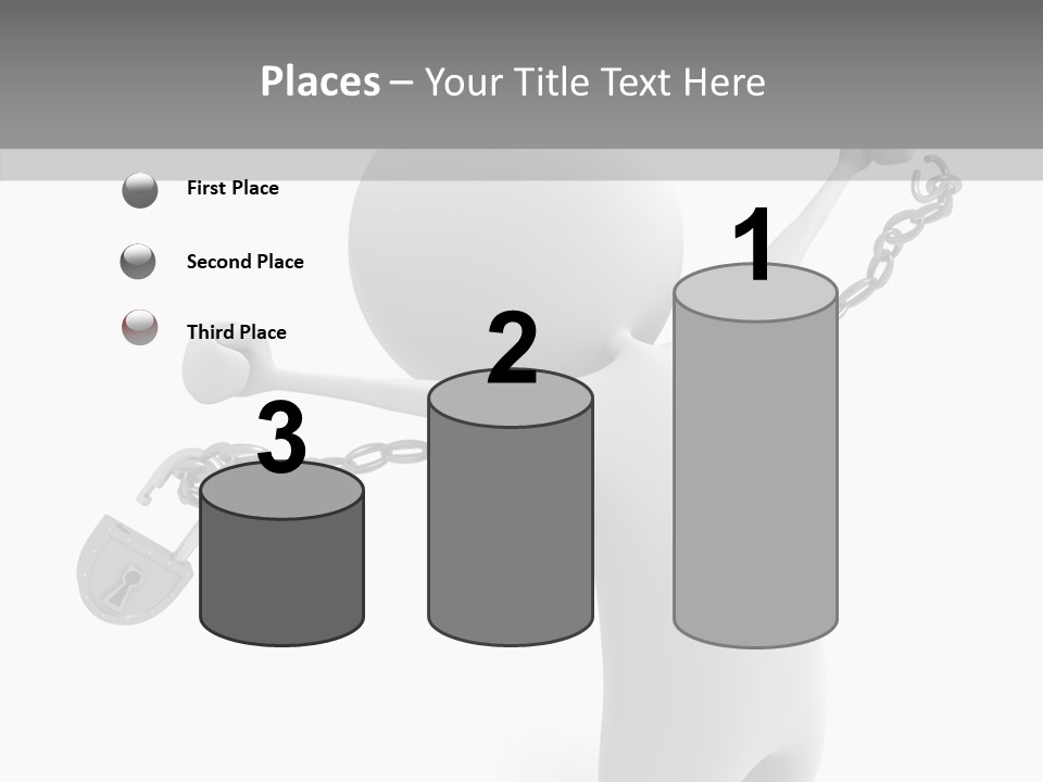 Closed Security People PowerPoint Template