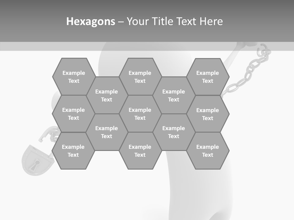Closed Security People PowerPoint Template