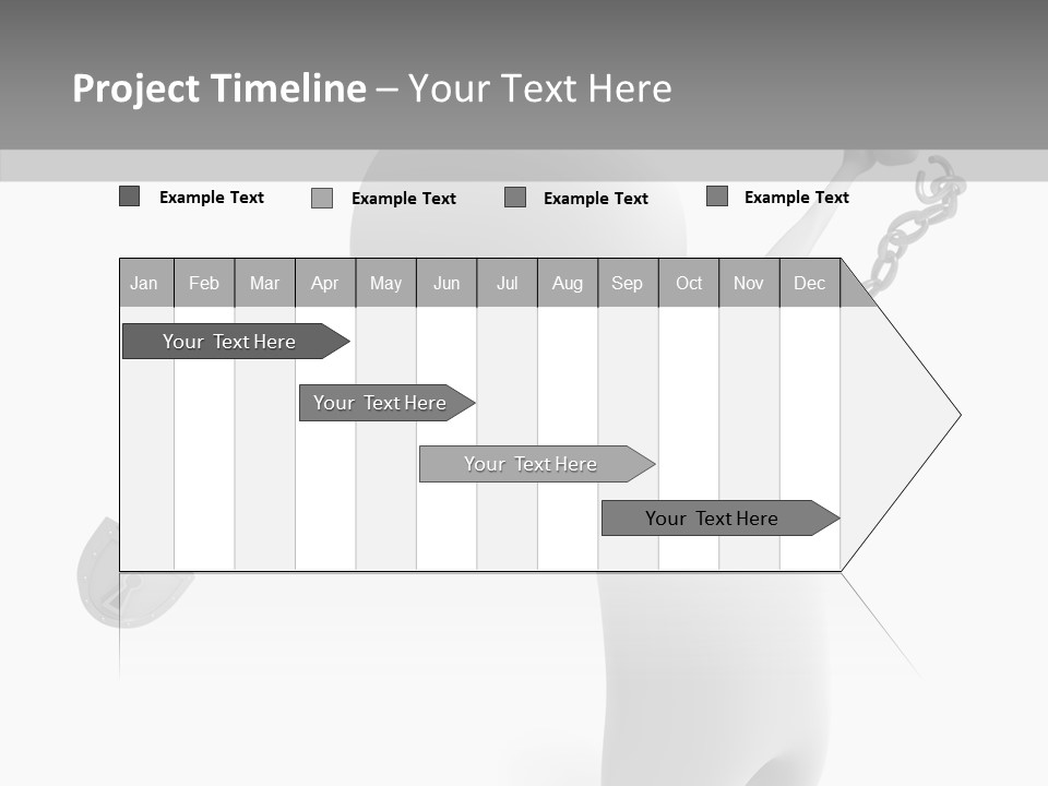 Closed Security People PowerPoint Template