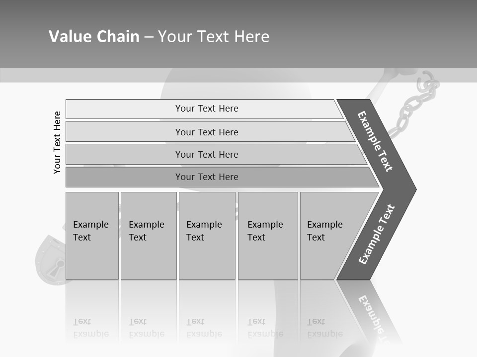 Closed Security People PowerPoint Template