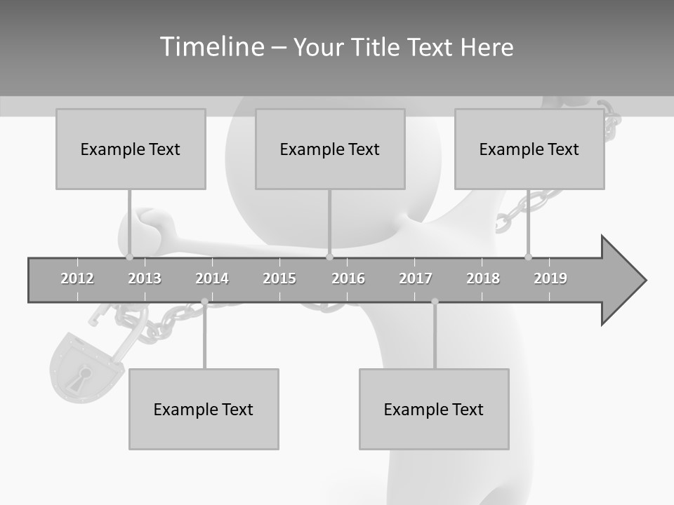 Closed Security People PowerPoint Template