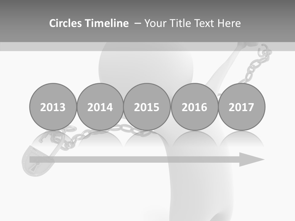 Closed Security People PowerPoint Template