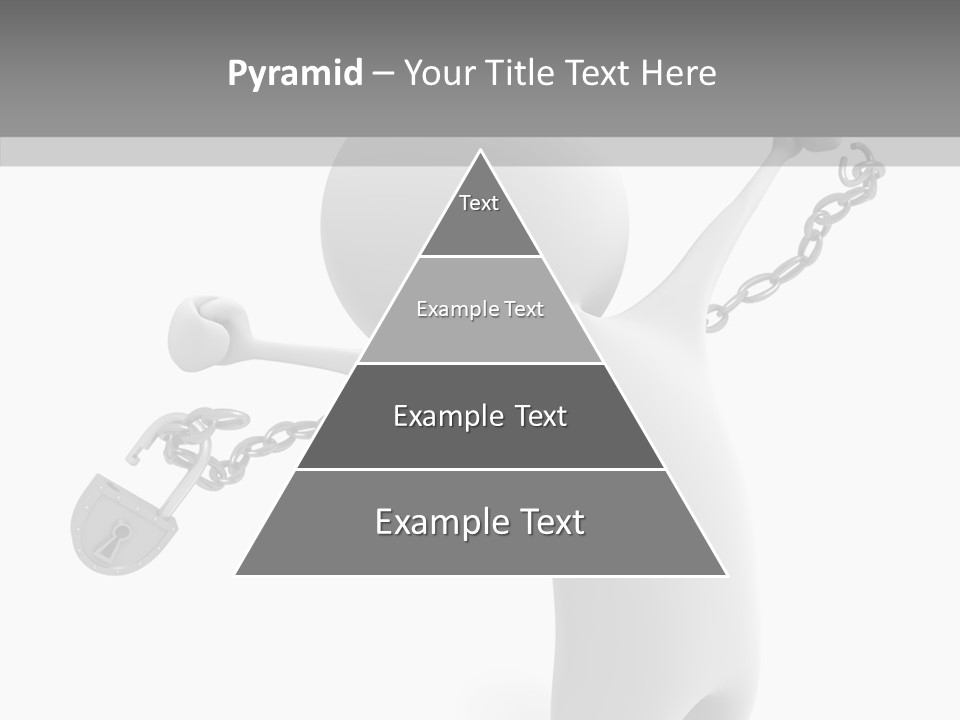 Closed Security People PowerPoint Template