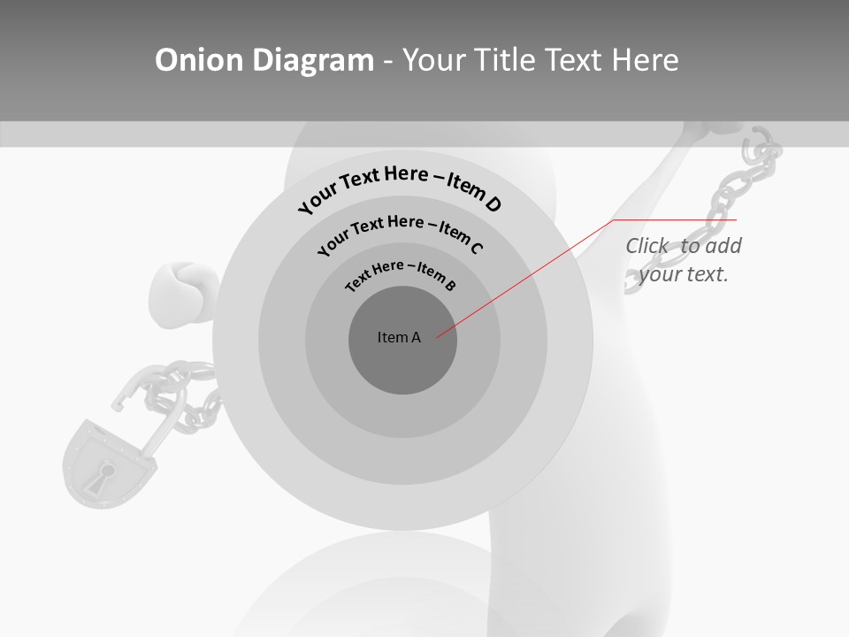 Closed Security People PowerPoint Template
