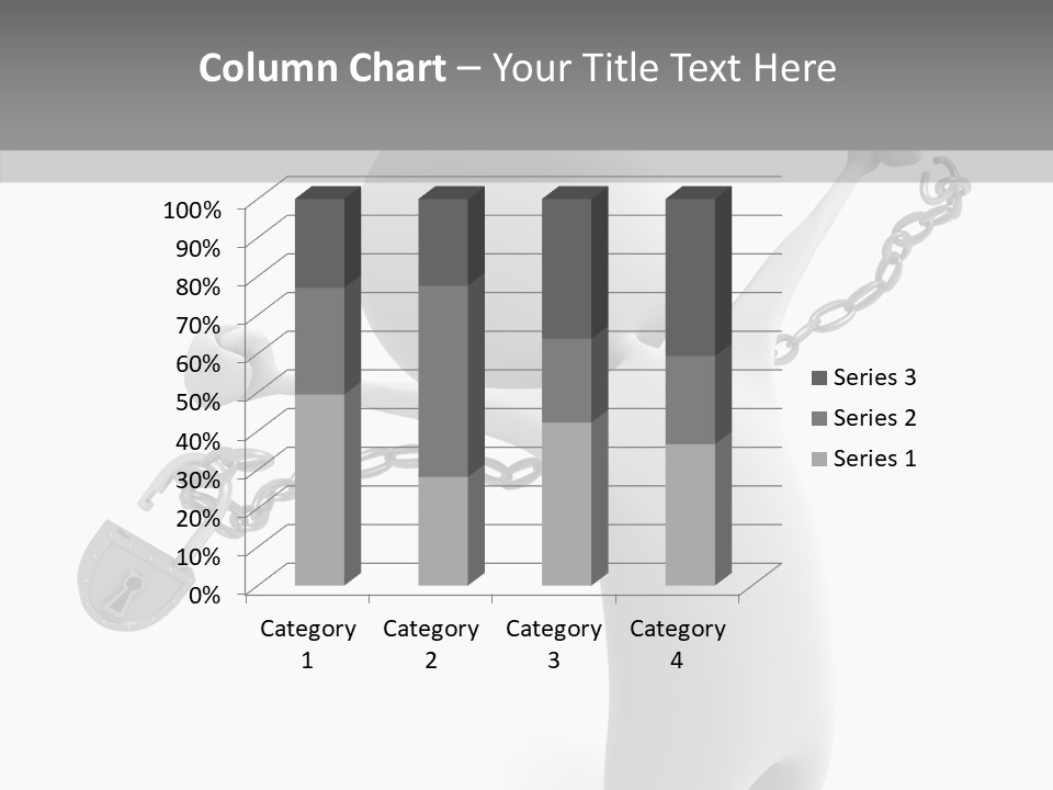 Closed Security People PowerPoint Template