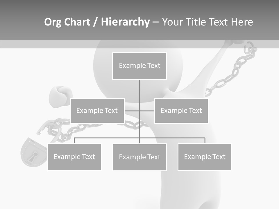 Closed Security People PowerPoint Template