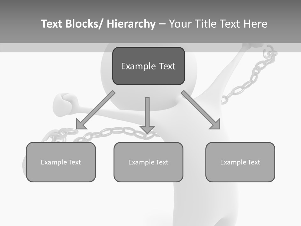 Closed Security People PowerPoint Template