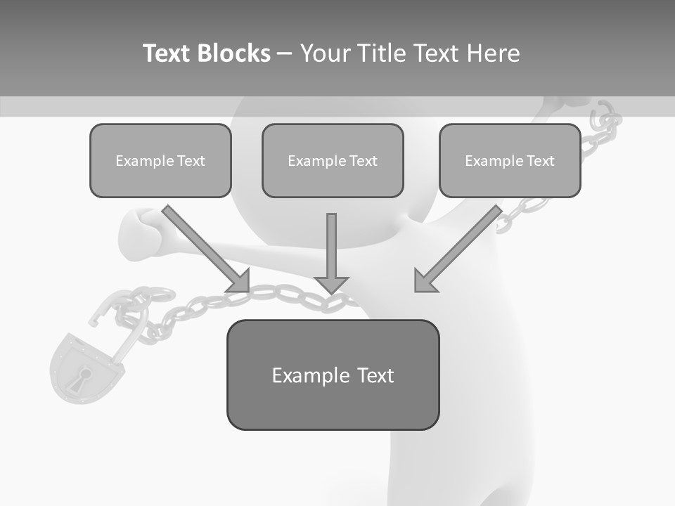 Closed Security People PowerPoint Template